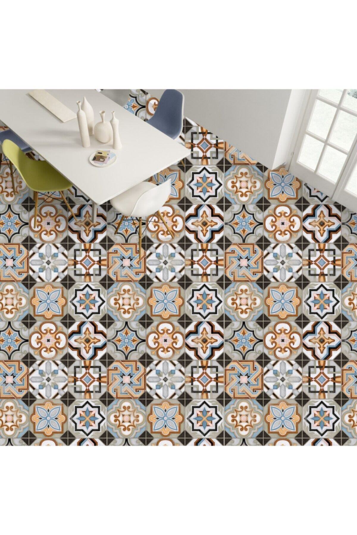 Yer Kaplama Folyosu Kendinden Yapışkanlı Laminasyonlu Kendinden Yapışkanlı 60 Cm X 100 Cm