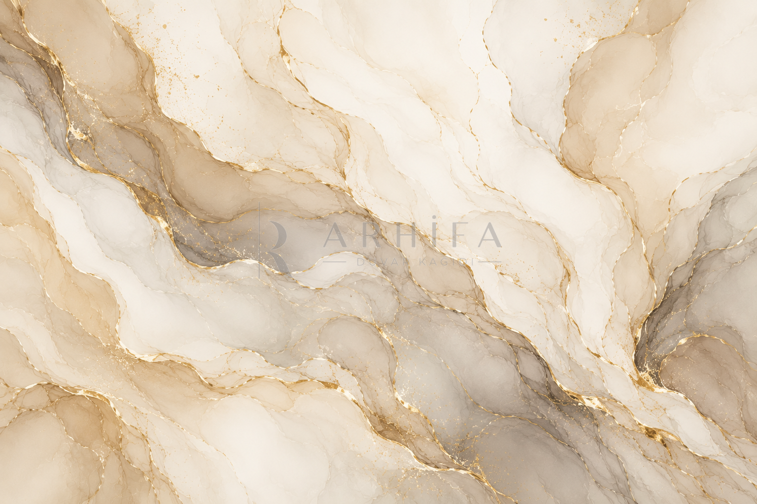 Liquid Marble - Soyut Duvar Kağıdı (AA-002) – görsel 3