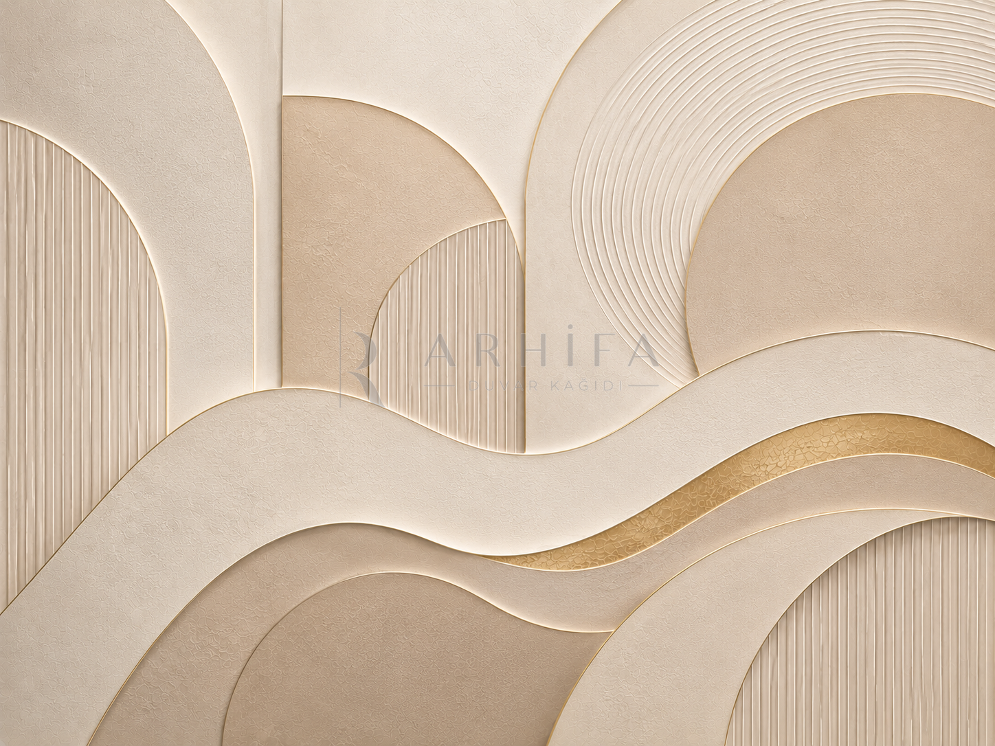 — Modern Relief Duvar Kağıdı (AC-007) – görsel 2