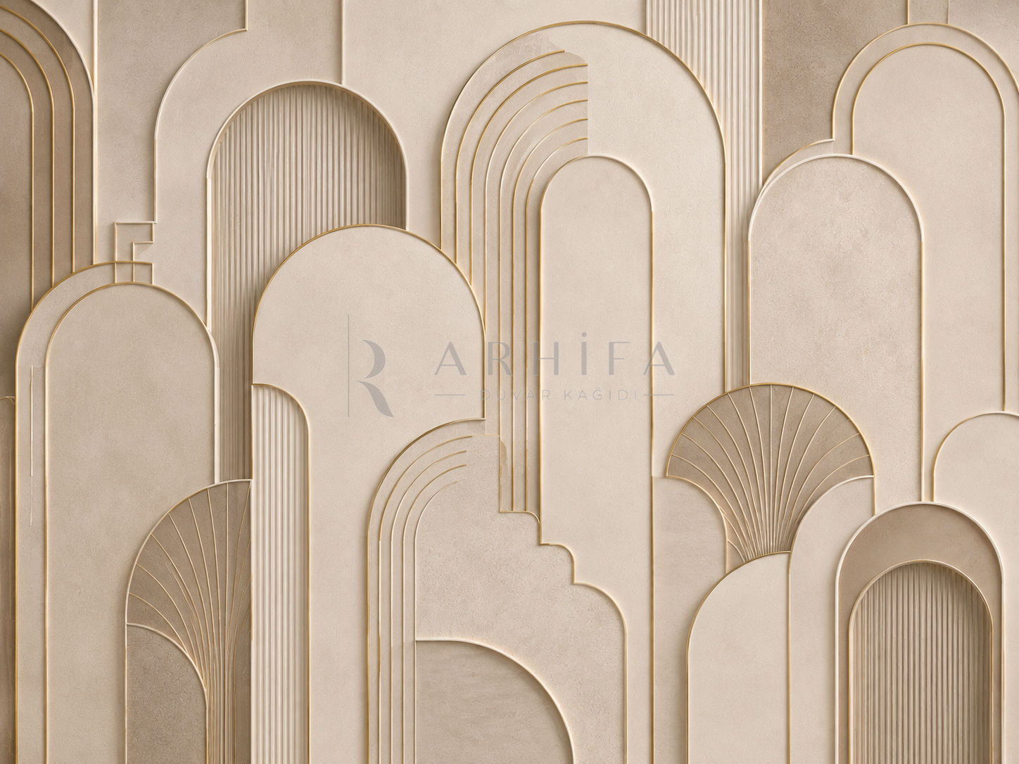 — Deco Arch Duvar Kağıdı (AD-001) – görsel 2