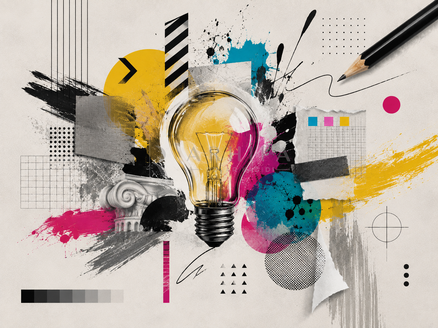 Ideas Matter Duvar Kağıdı (C09-AD-003) – görsel 2