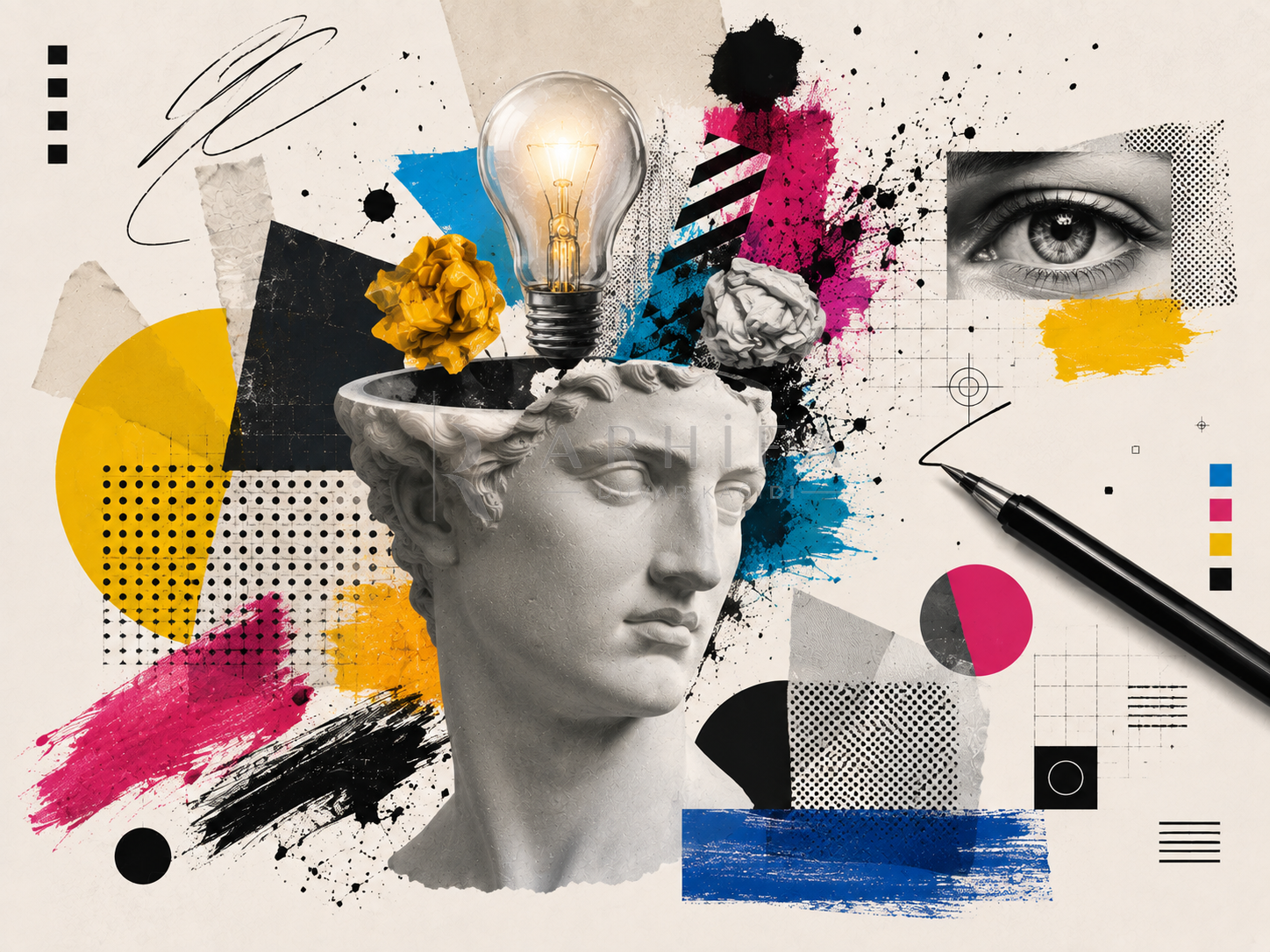 — Creative Mind Duvar Kağıdı (AD-004A) – görsel 2