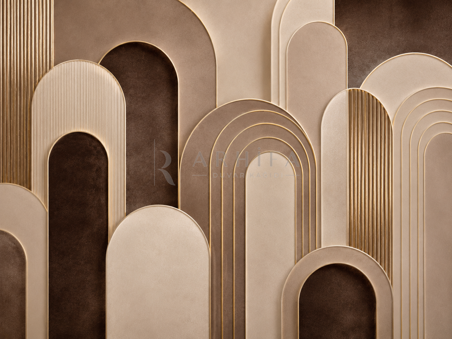 — Velvet Arch Duvar Kağıdı (AD-005) – görsel 2