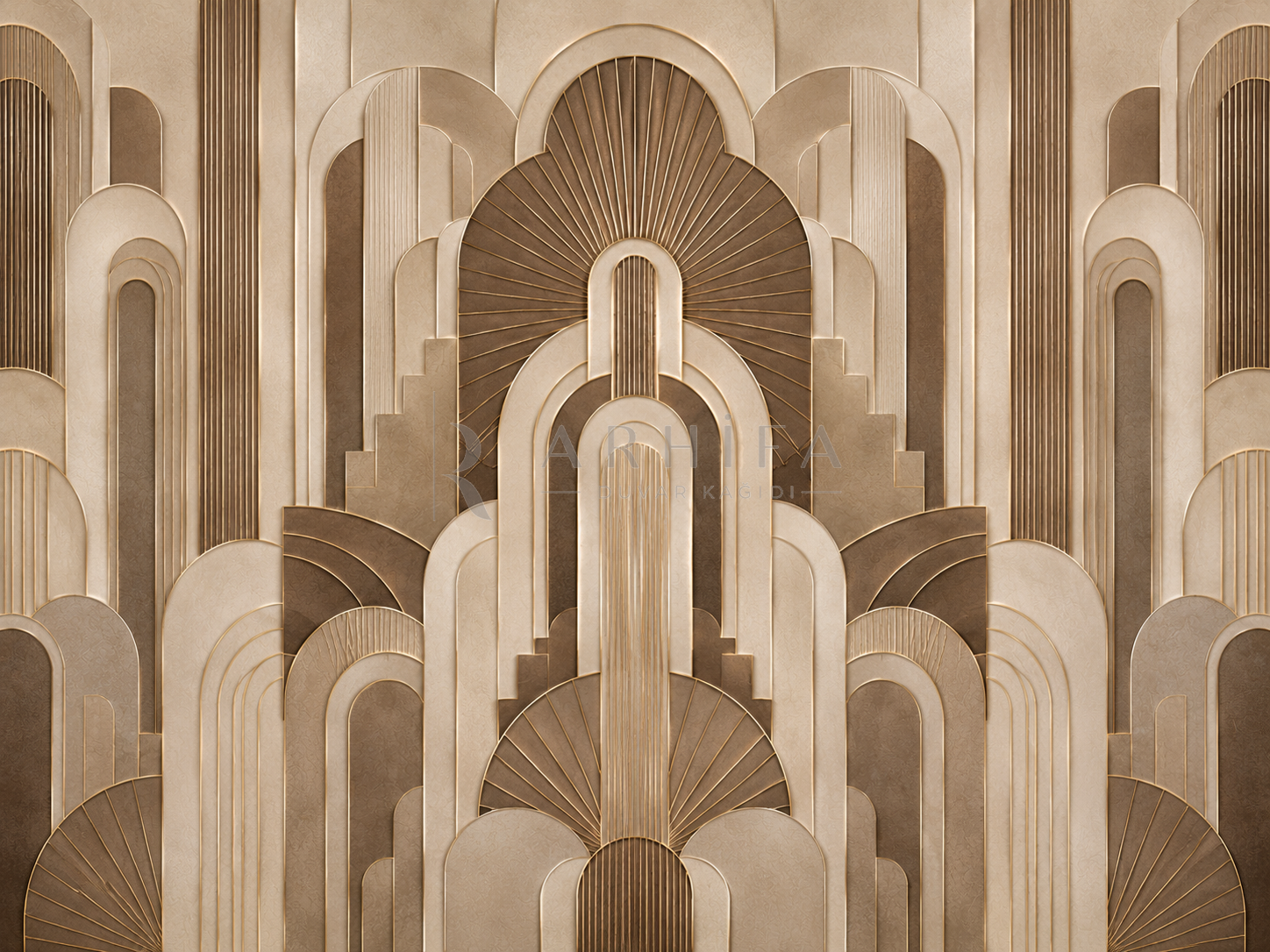 — Deco Symmetry Duvar Kağıdı (AD-007) – görsel 2