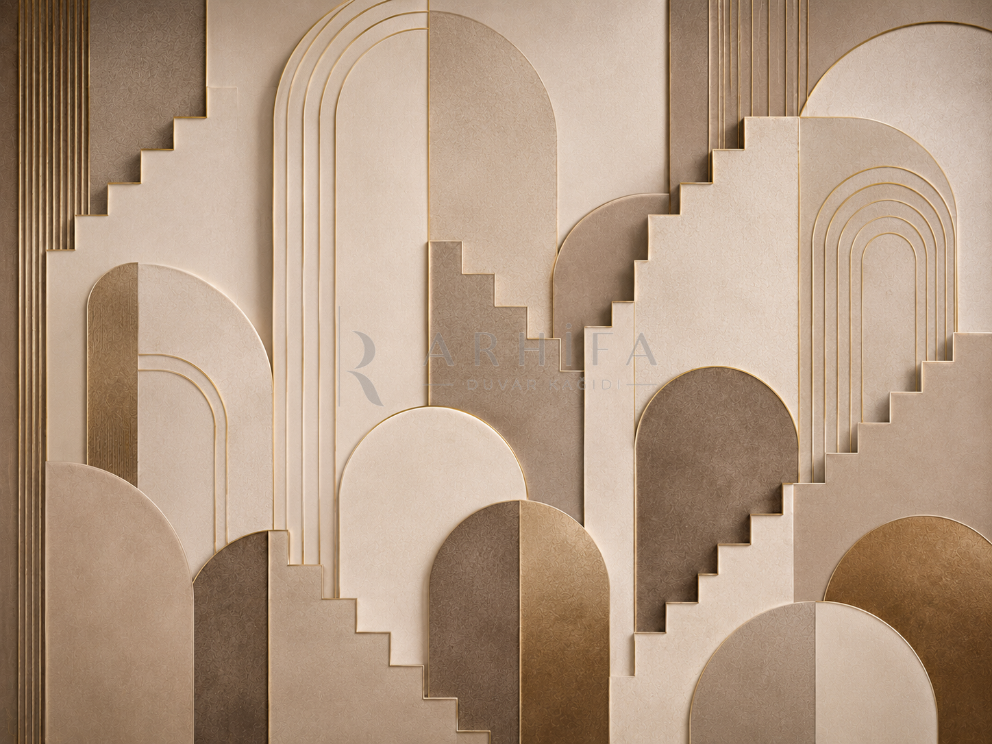 — Elegant Steps Duvar Kağıdı (AD-009) – görsel 2