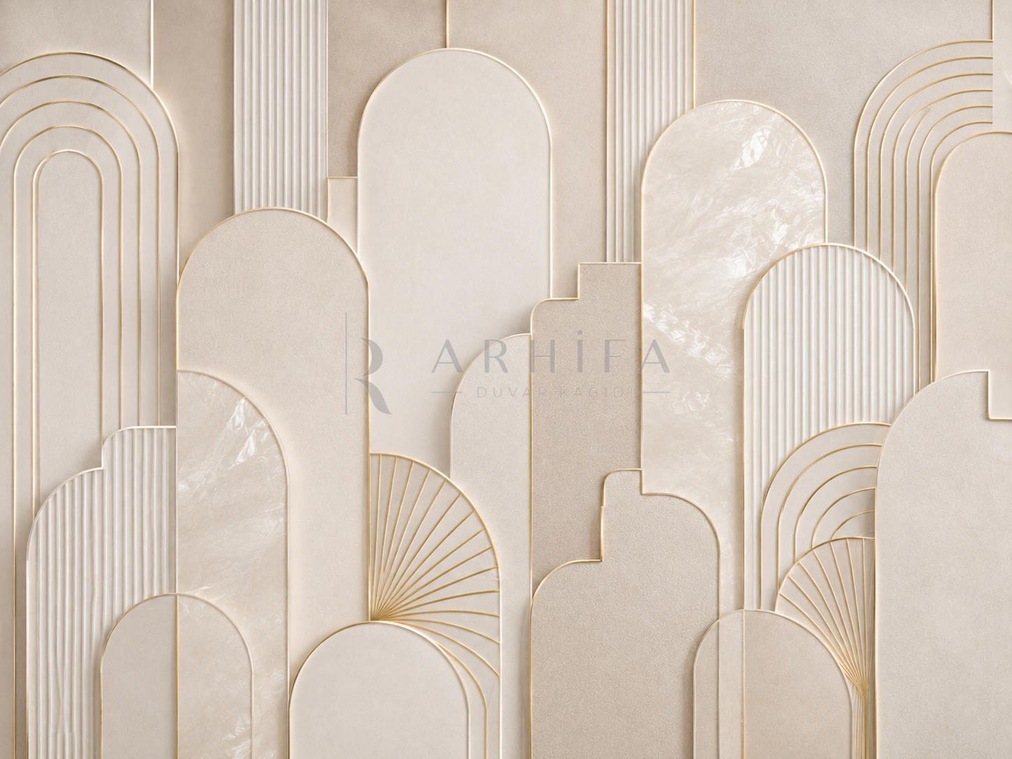 — Pearl Deco Duvar Kağıdı (AD-010) – görsel 2