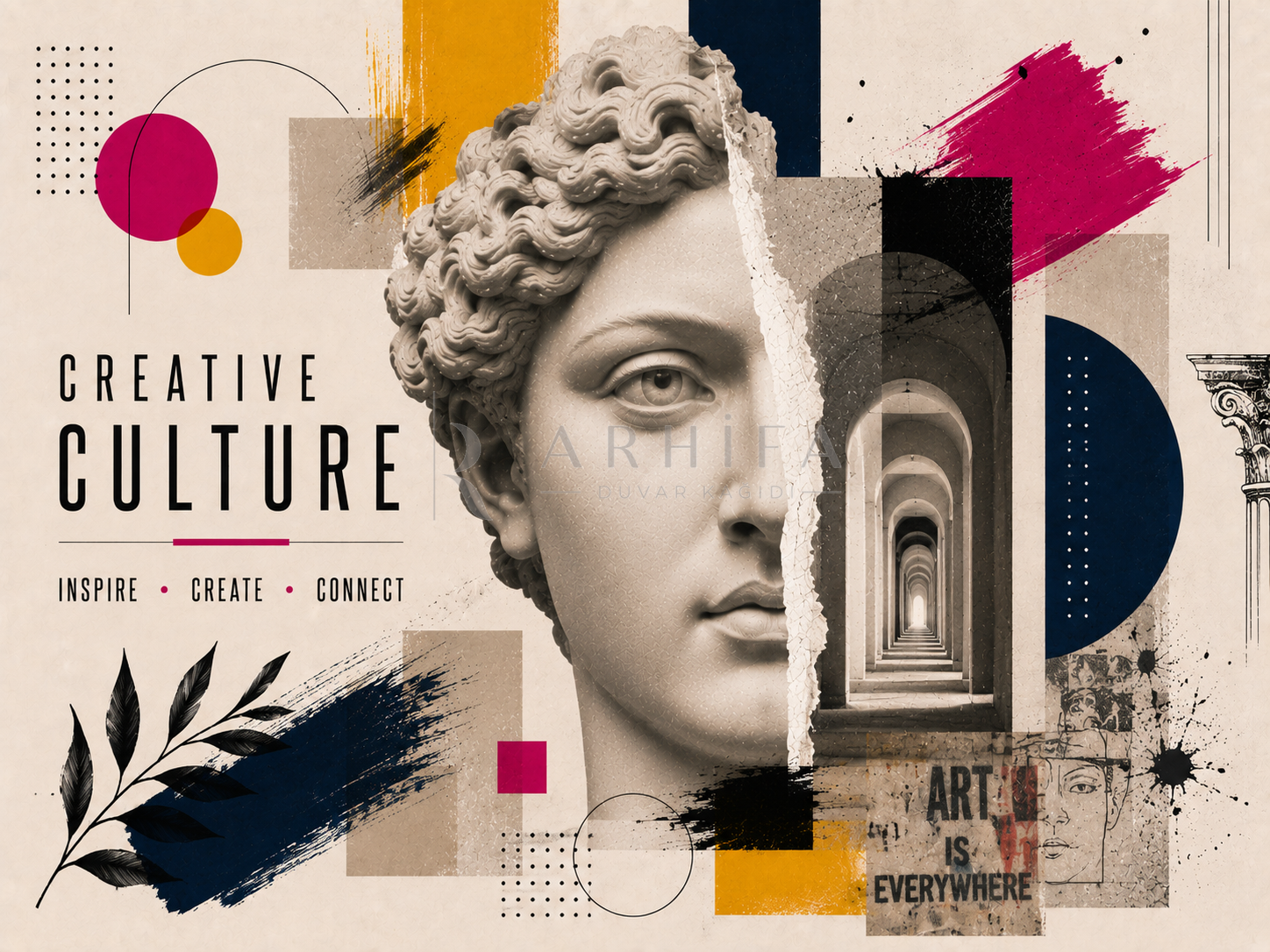 Creative Culture Duvar Kağıdı (C09-AD-014) – görsel 2