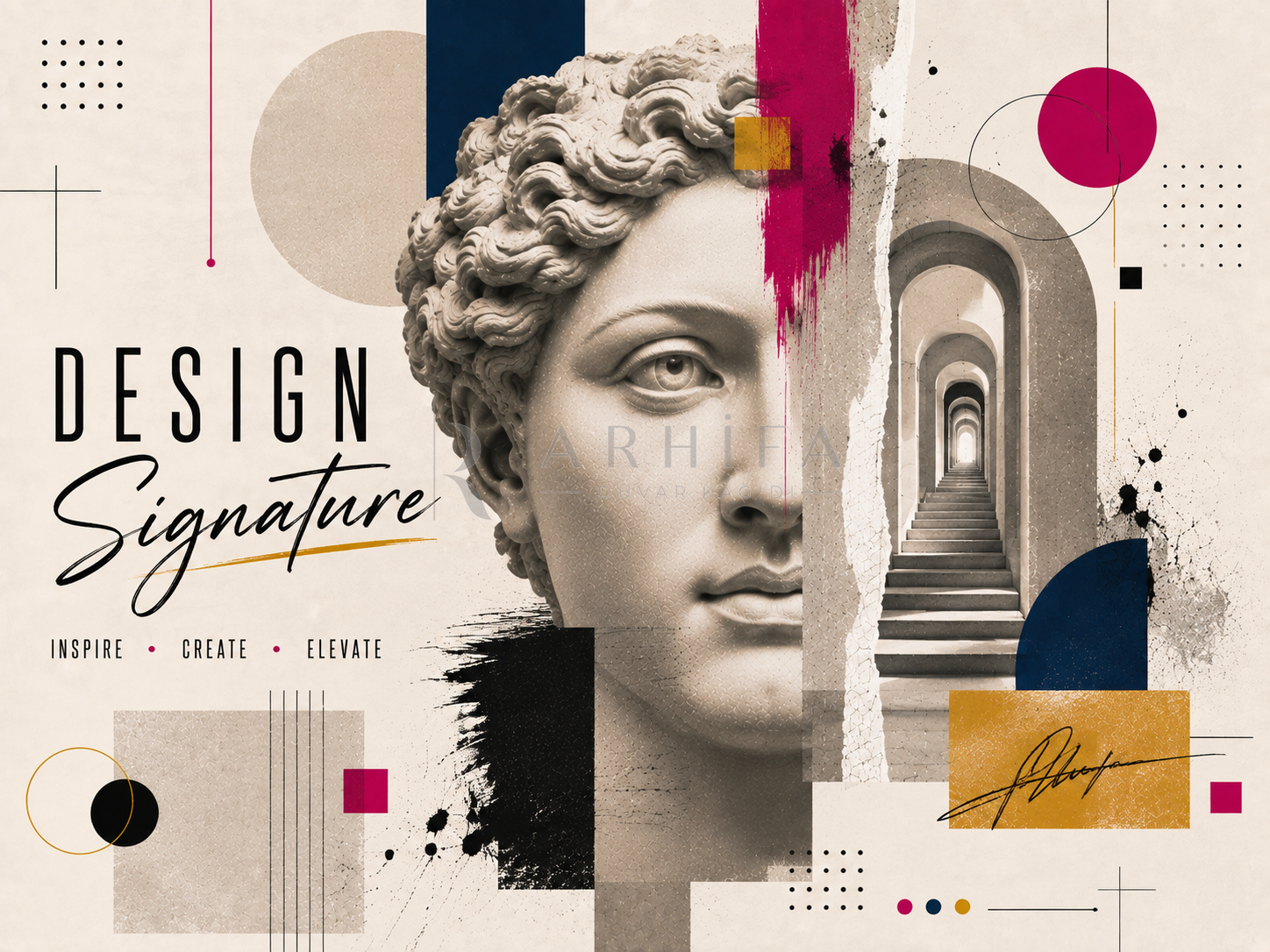Design Signature Duvar Kağıdı (C09-AD-015) – görsel 2