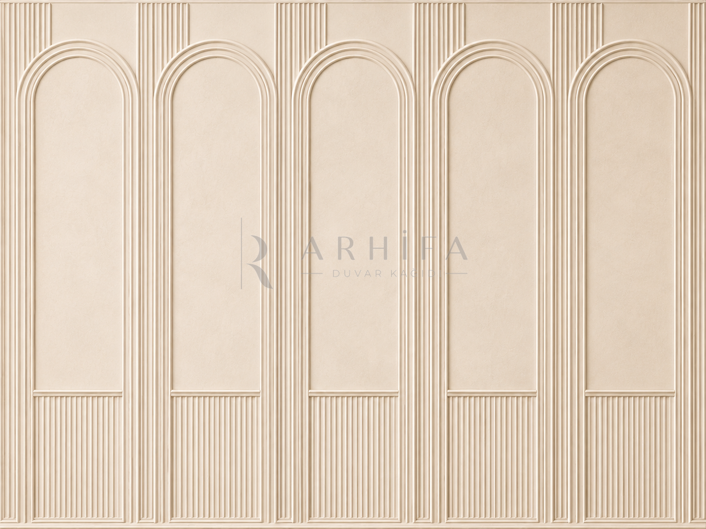 — Modern Arch Panels Duvar Kağıdı (AP-003) – görsel 2