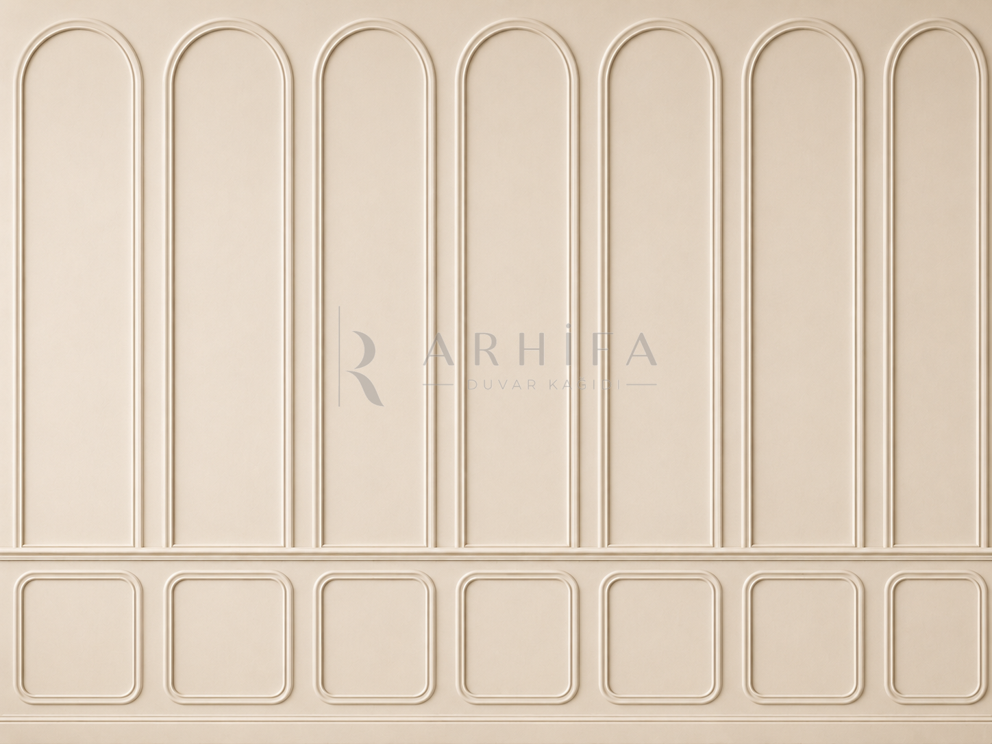 — Rounded Architecture Duvar Kağıdı (AP-007) – görsel 2