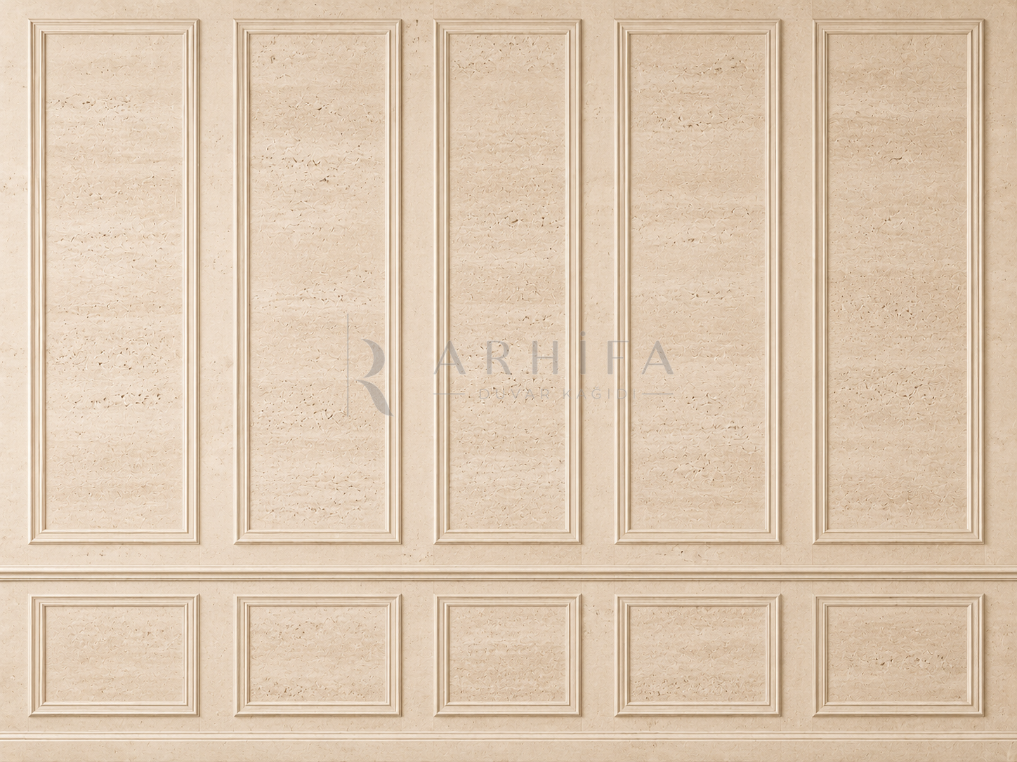 — Travertine Panels Duvar Kağıdı (AP-008) – görsel 2