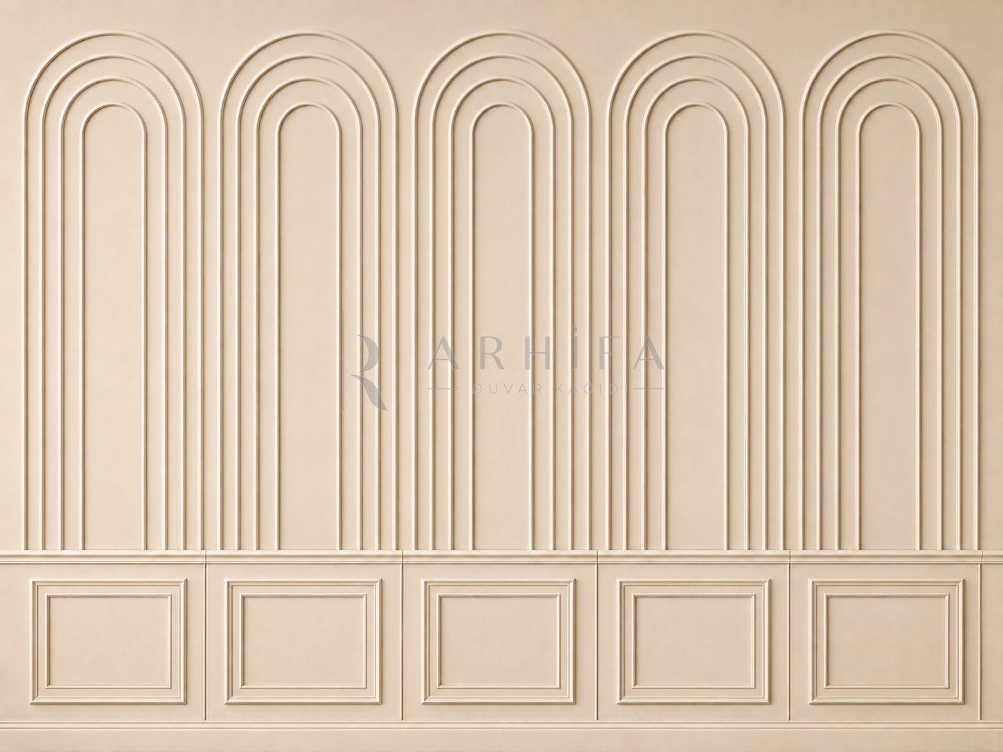 — Layered Arches Duvar Kağıdı (AP-009) – görsel 2