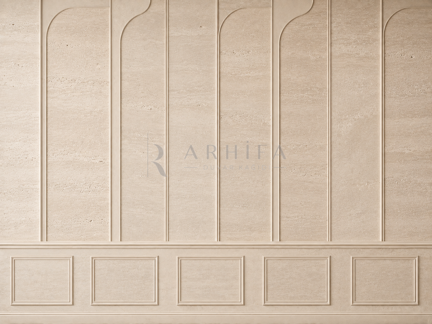 — Soft Stone Panels Duvar Kağıdı (AP-012) – görsel 2