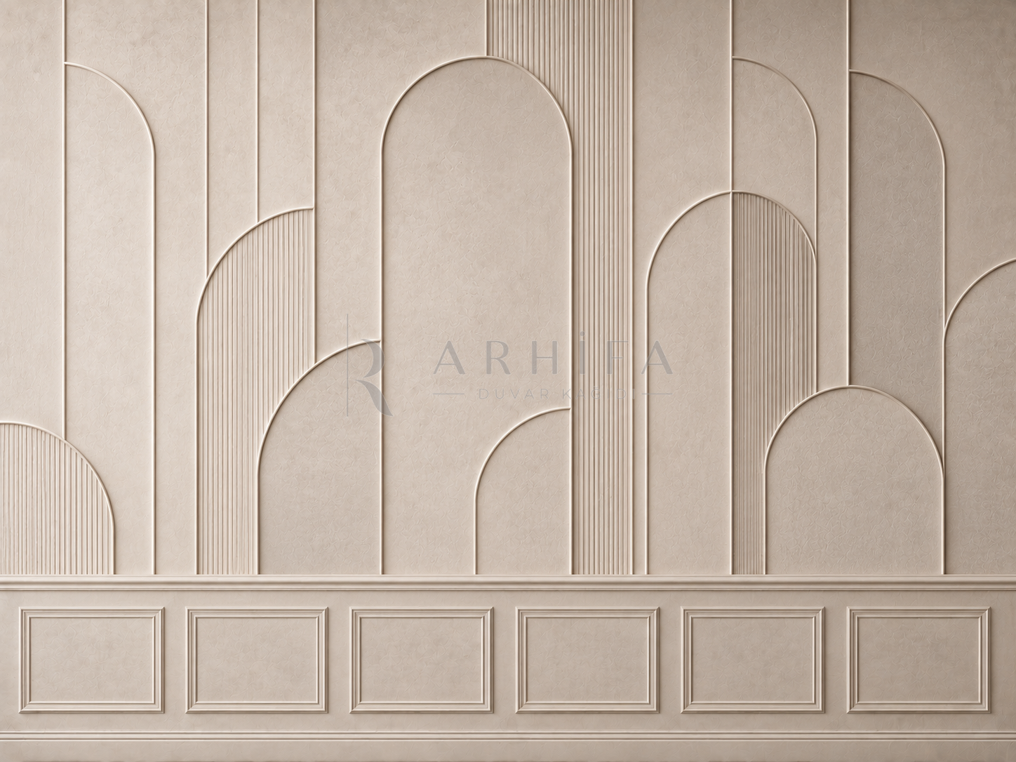 — Architectural Signature Duvar Kağıdı (AP-015) – görsel 2