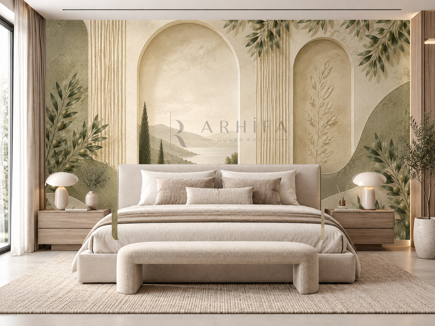 — Calm Nature Duvar Kağıdı (OL-009) – görsel 1