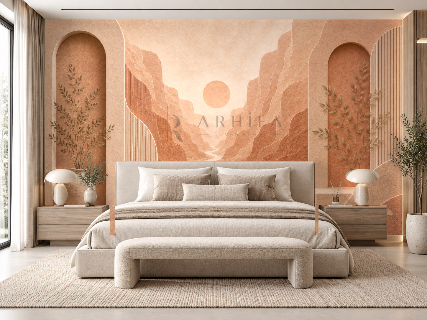 — Soft Canyon Duvar Kağıdı (TR-004) – görsel 1