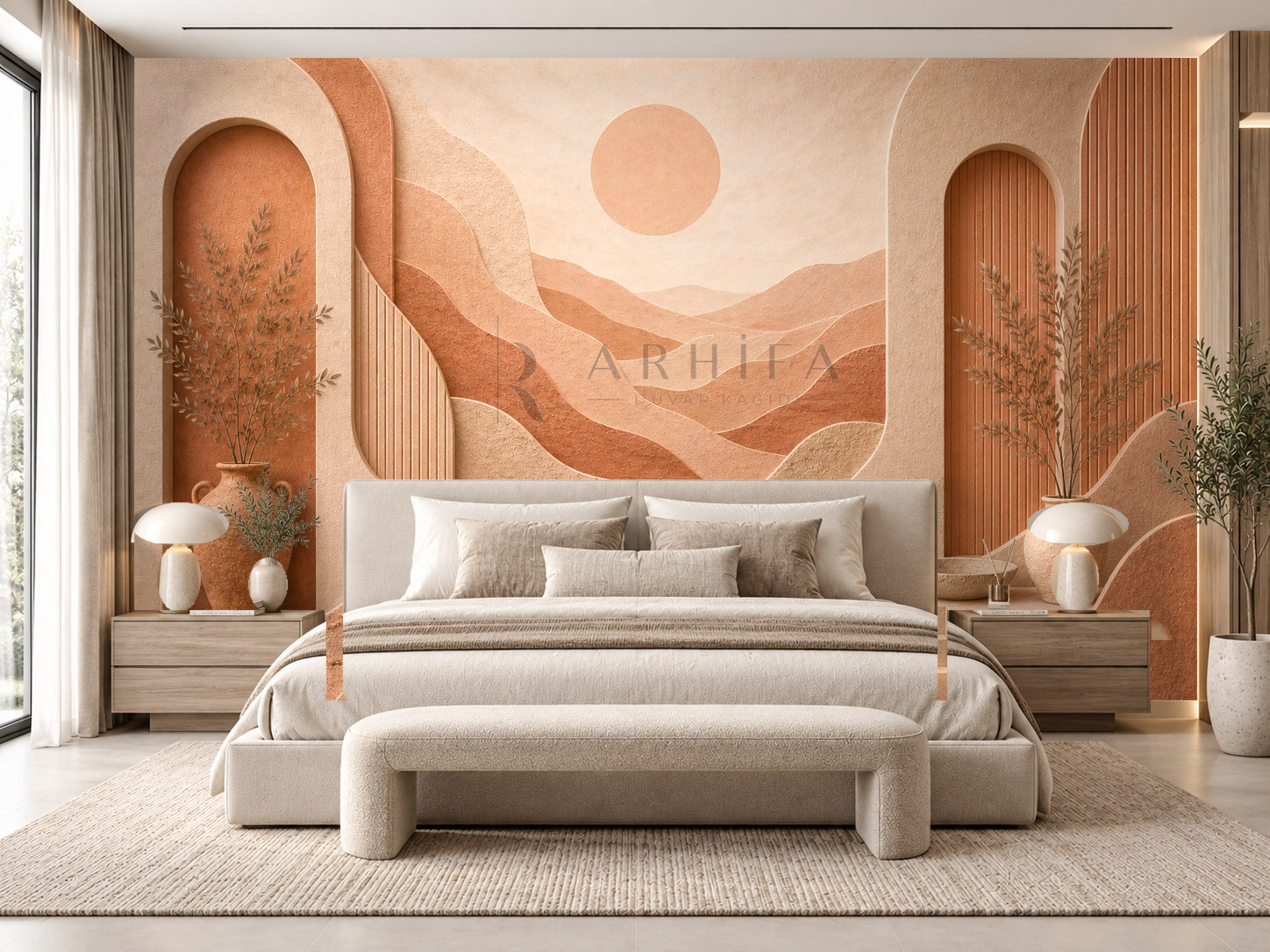 — Organic Valleys Duvar Kağıdı (TR-006) – görsel 1
