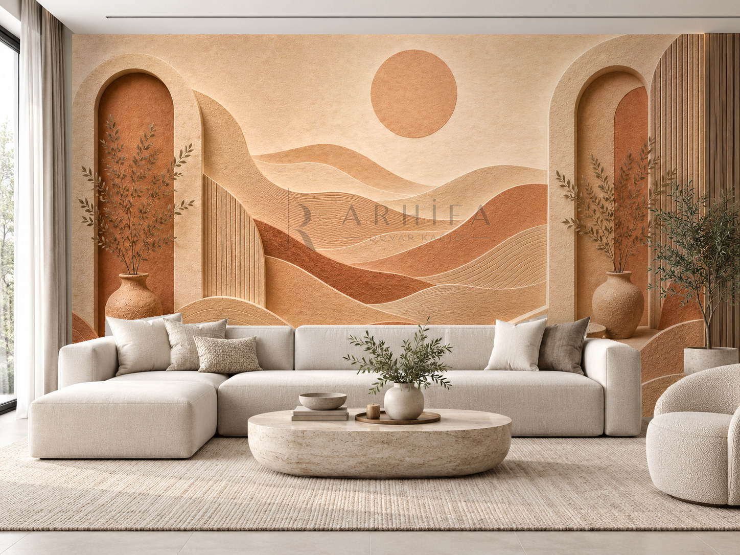 — Harmony Dunes Duvar Kağıdı (TR-009) – görsel 1