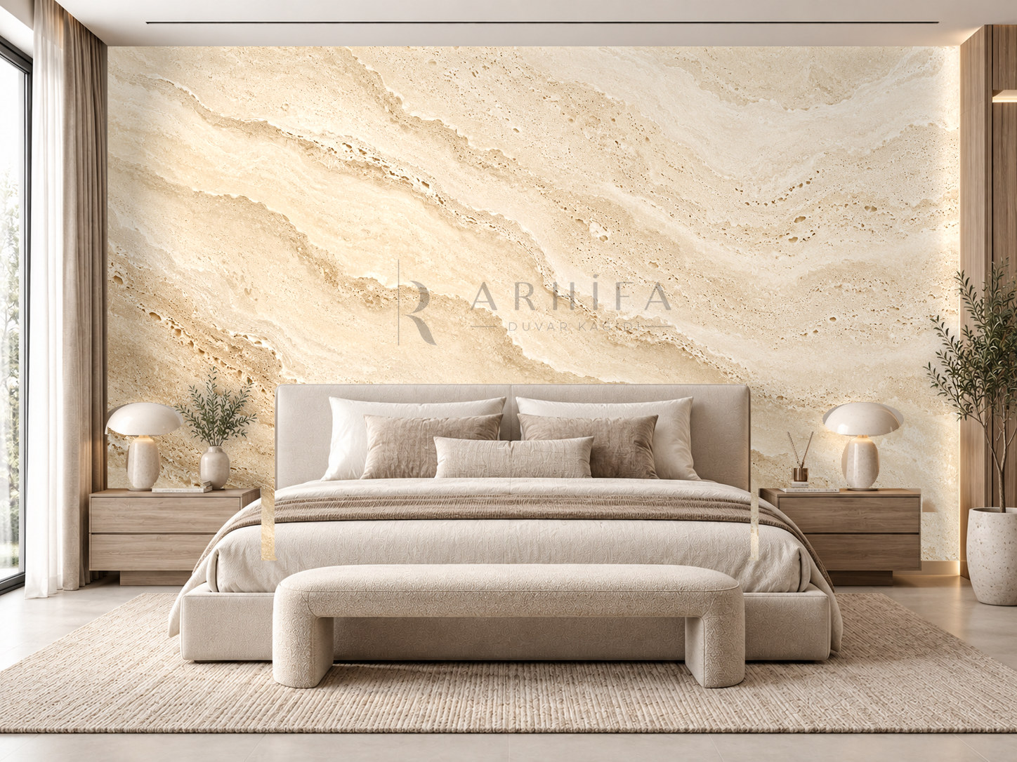 — Desert Stone Duvar Kağıdı (TC-001) – görsel 1