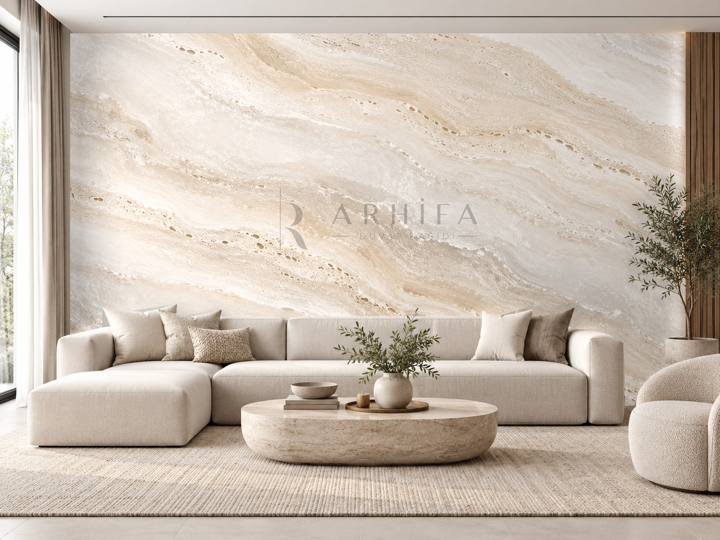 — Stone Veil Duvar Kağıdı (TC-004) – görsel 1