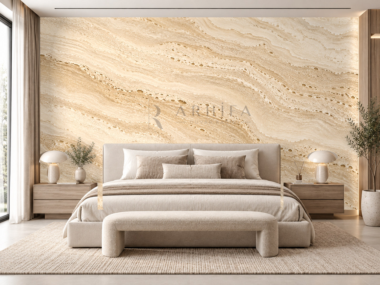 — Sand Texture Duvar Kağıdı (TC-005) – görsel 1