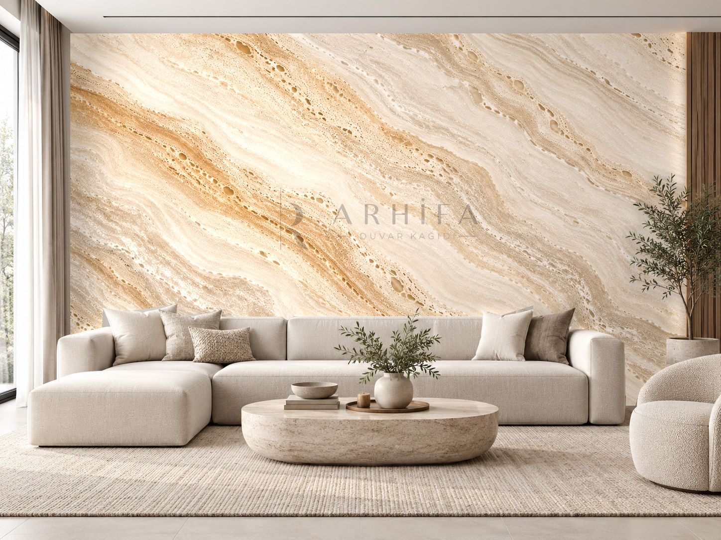 — Mineral Flow Duvar Kağıdı (TC-006) – görsel 1
