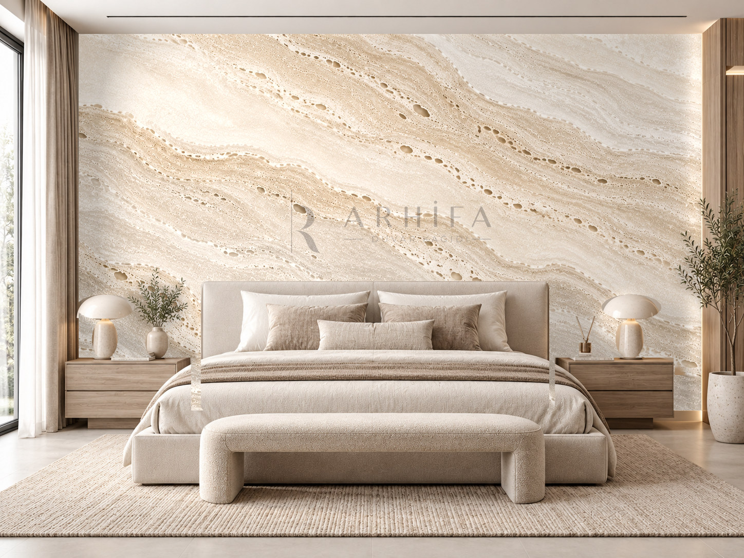 — Soft Quarry Duvar Kağıdı (TC-007) – görsel 1