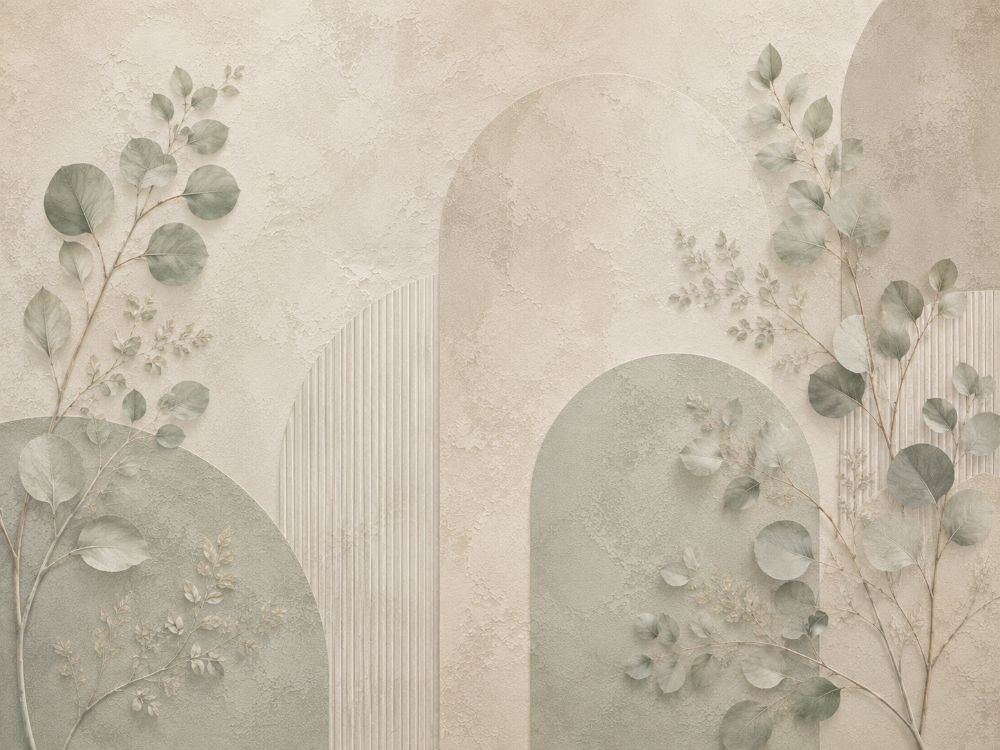 Quiet Eucalyptus Duvar Kağıdı (BR-007A) – görsel 2
