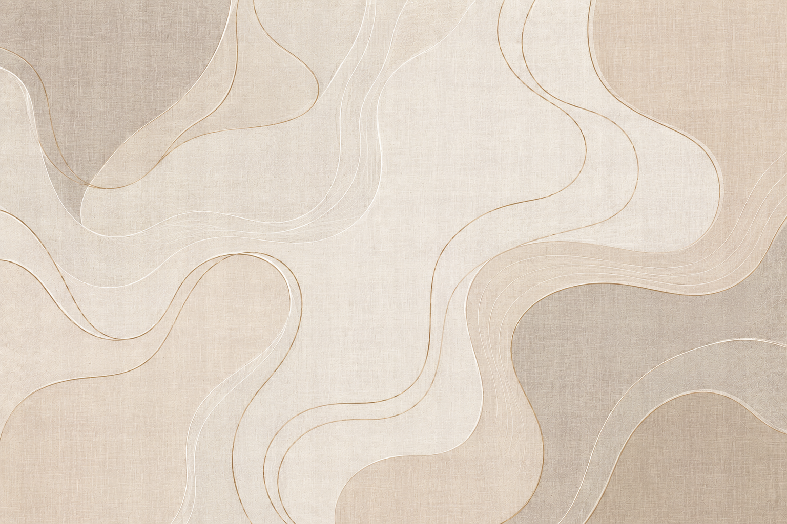 Linen Curves Duvar Kağıdı (C03-OL-008) – görsel 2