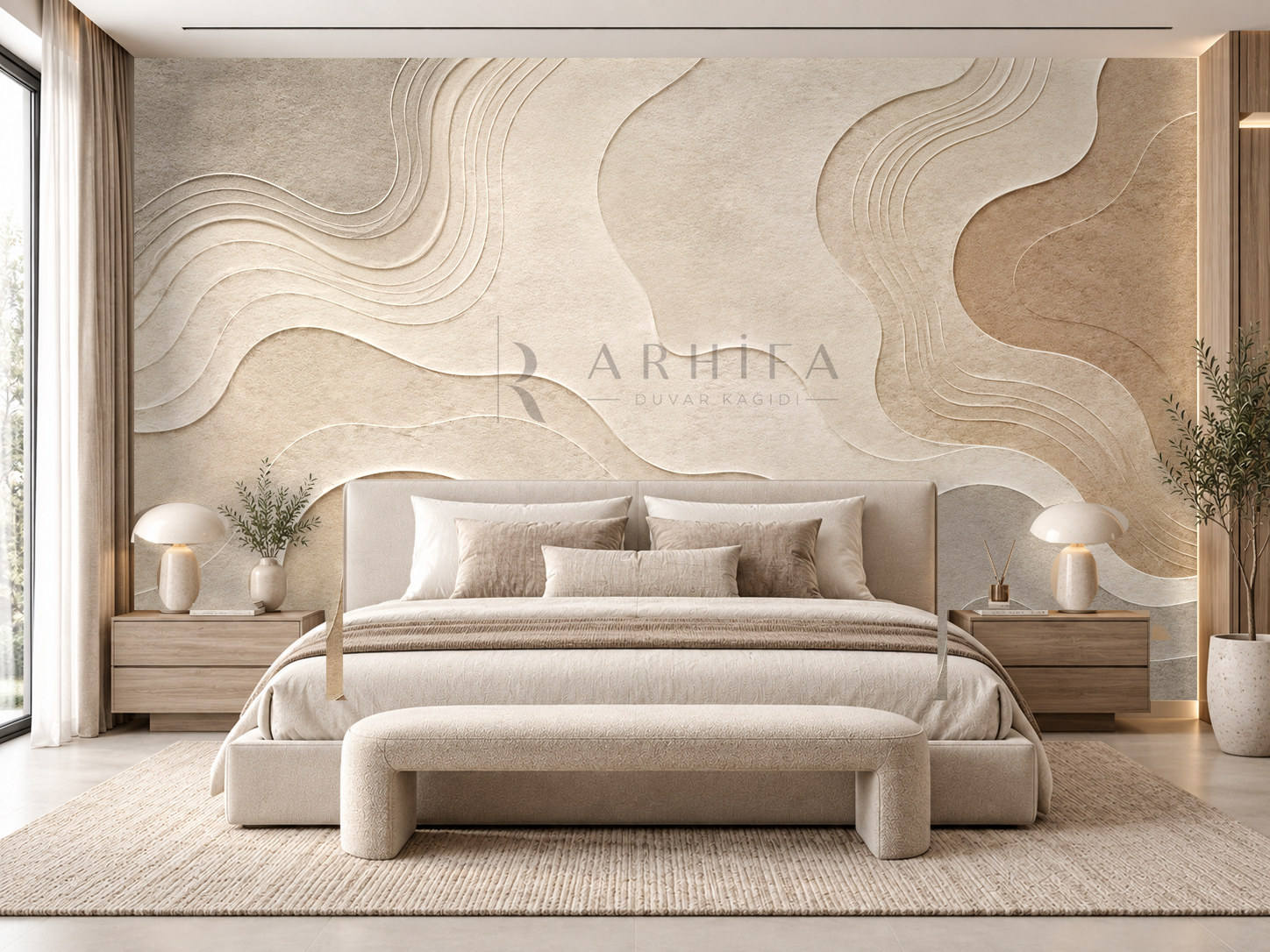 Natural Relief Duvar Kağıdı (C03-OL-012) – görsel 1