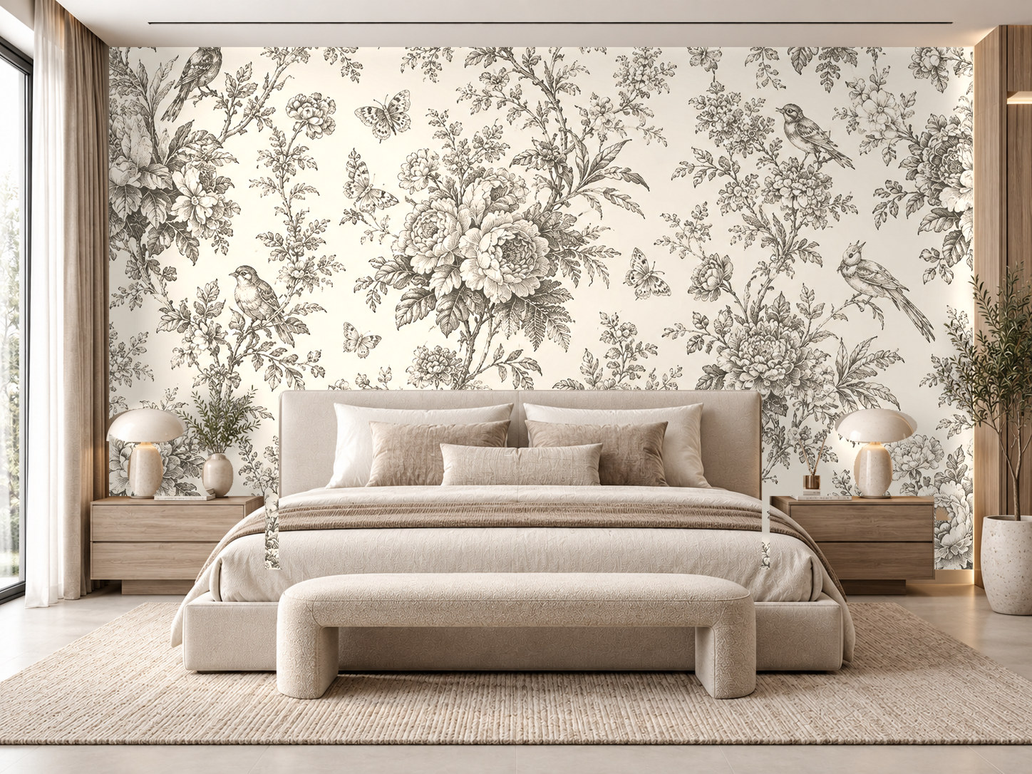 Heritage Botanica Duvar Kağıdı (TJ-005A) – görsel 1