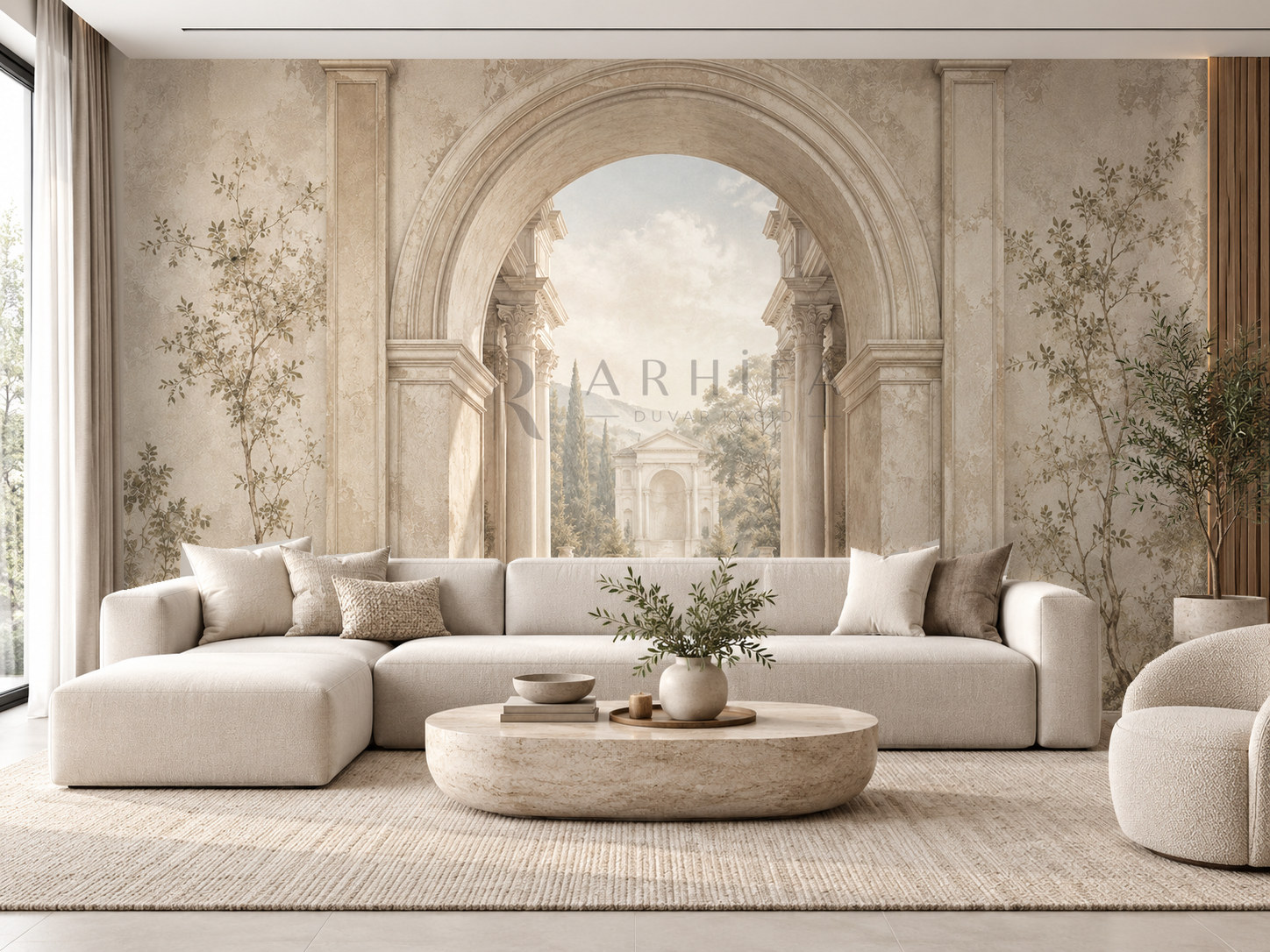 Classical Archway Duvar Kağıdı (C08-TR-001) – görsel 1