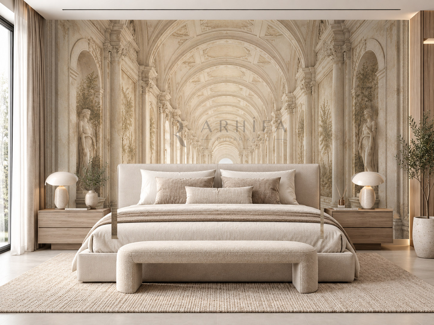 Grand Gallery Duvar Kağıdı (C08-TR-004) – görsel 1