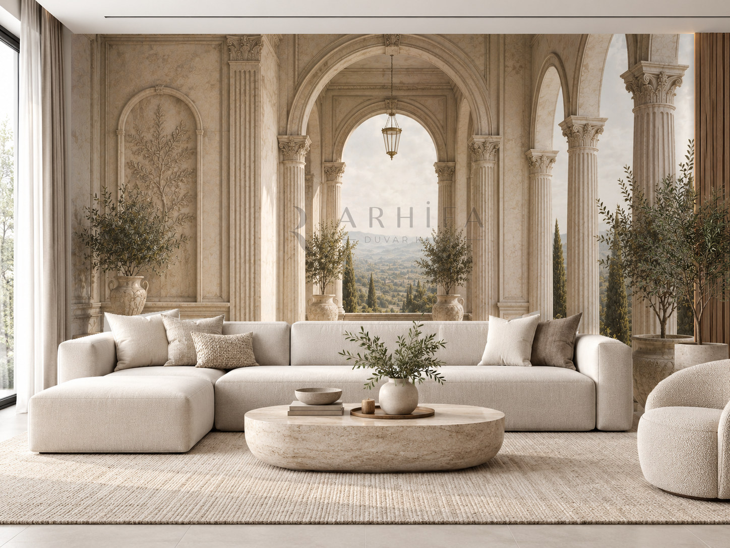 Architectural Signature Duvar Kağıdı (C08-TR-015) – görsel 1