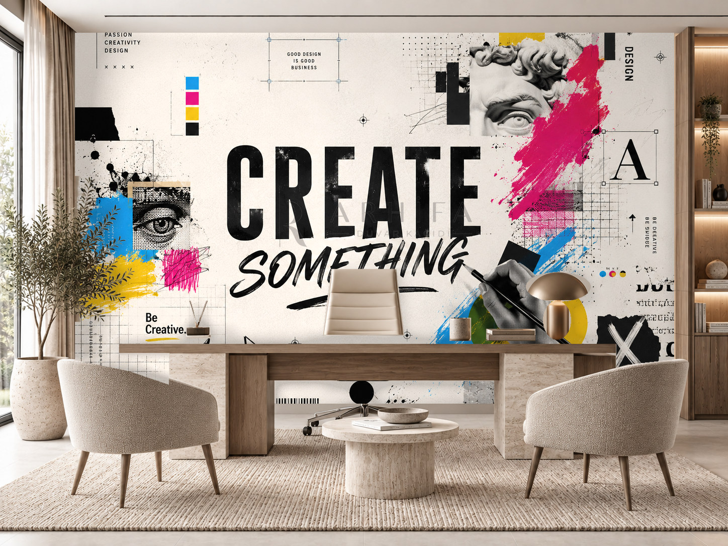 Create Something Duvar Kağıdı (C09-AD-001) – görsel 1