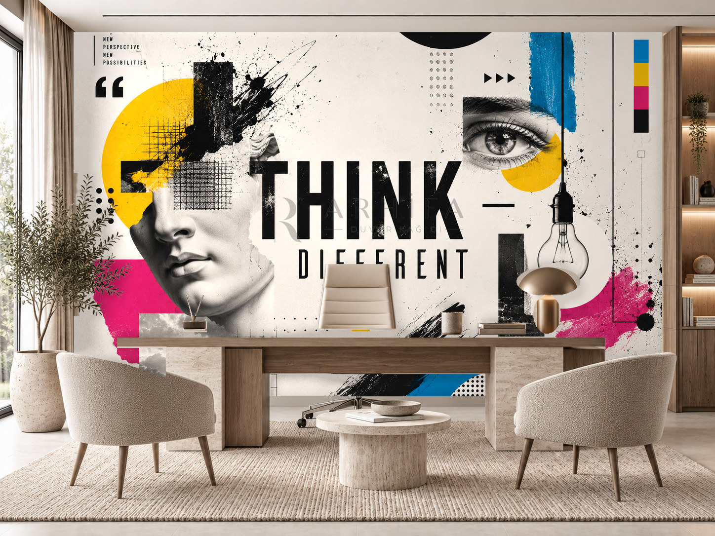 Think Different Duvar Kağıdı (C09-AD-002) – görsel 1