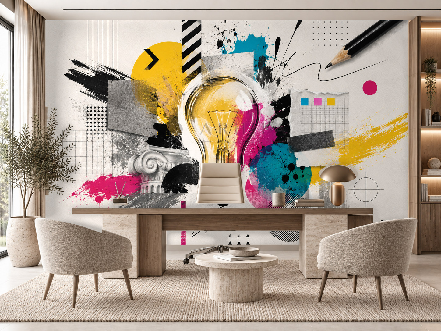 Ideas Matter Duvar Kağıdı (C09-AD-003) – görsel 1