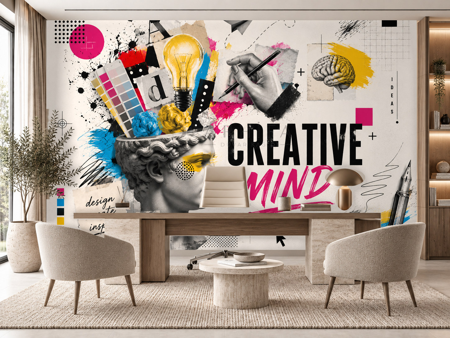 Creative Mind Duvar Kağıdı (C09-AD-004) – görsel 1