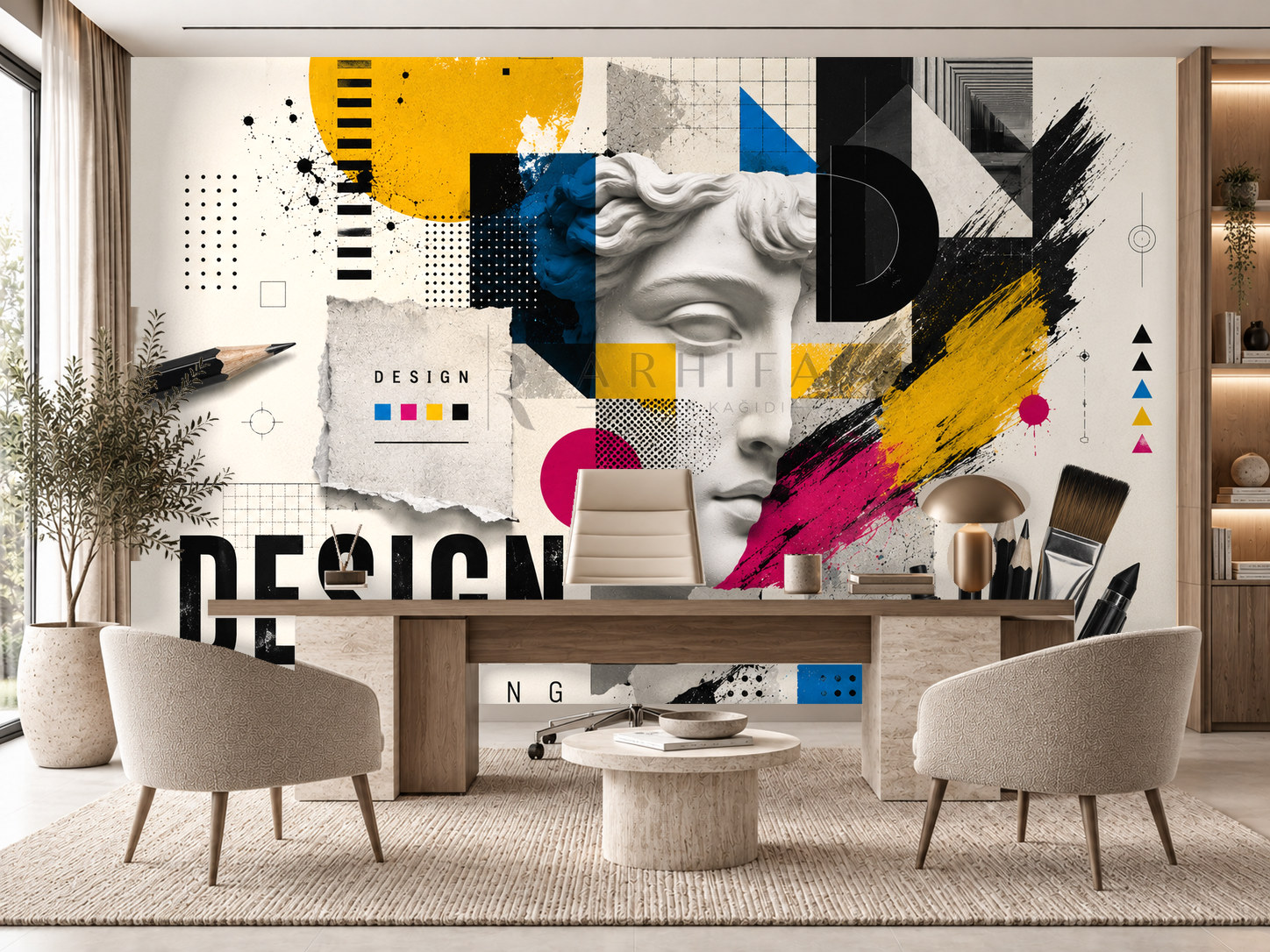 Design Everything Duvar Kağıdı (C09-AD-005) – görsel 1