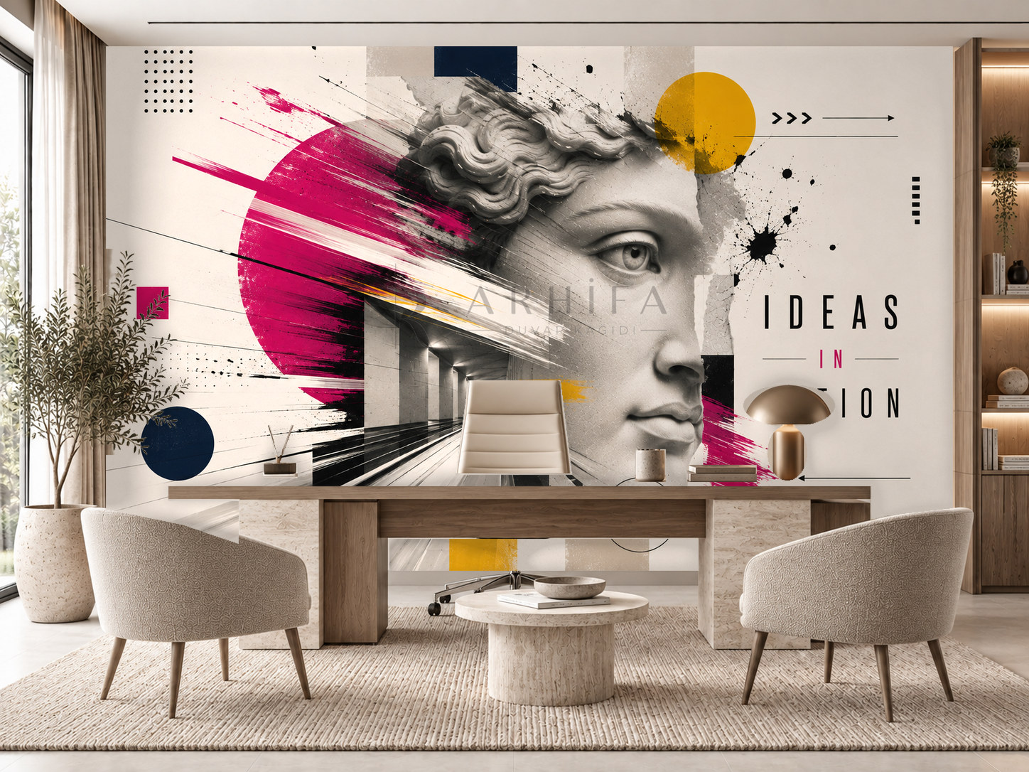 Ideas in Motion Duvar Kağıdı (C09-AD-011) – görsel 1