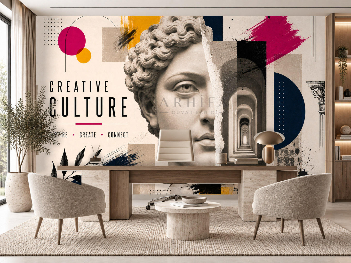 Creative Culture Duvar Kağıdı (C09-AD-014) – görsel 1