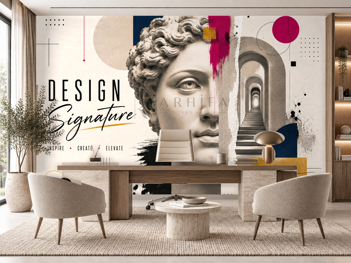 Design Signature Duvar Kağıdı (C09-AD-015) – görsel 1