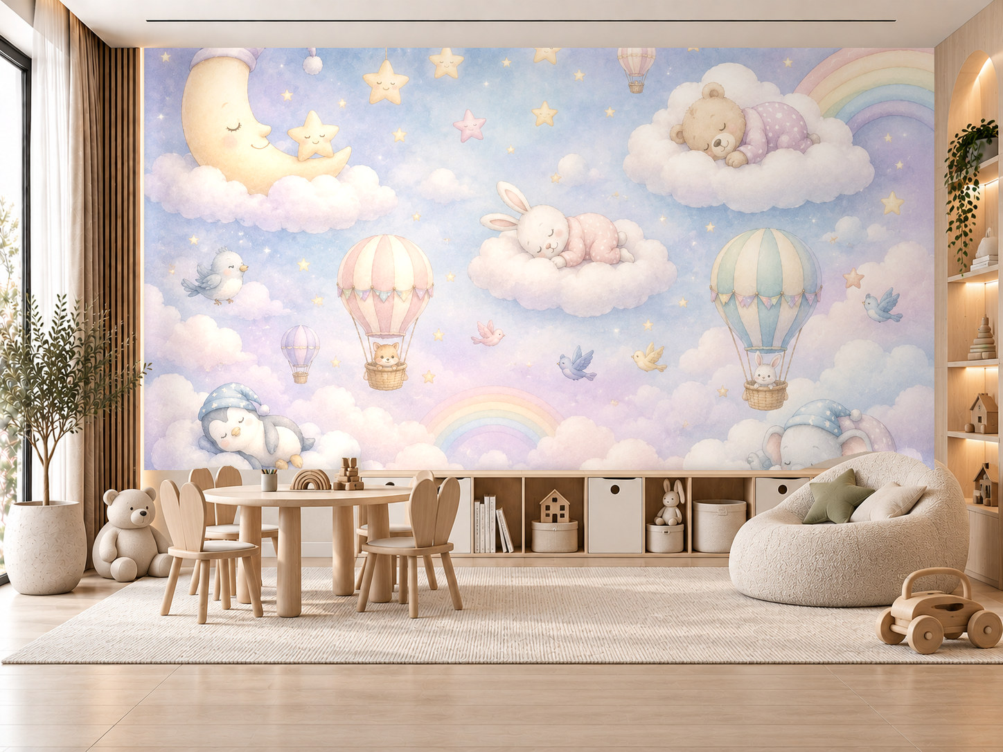 Dream Clouds Duvar Kağıdı (HC-K005A) – görsel 1
