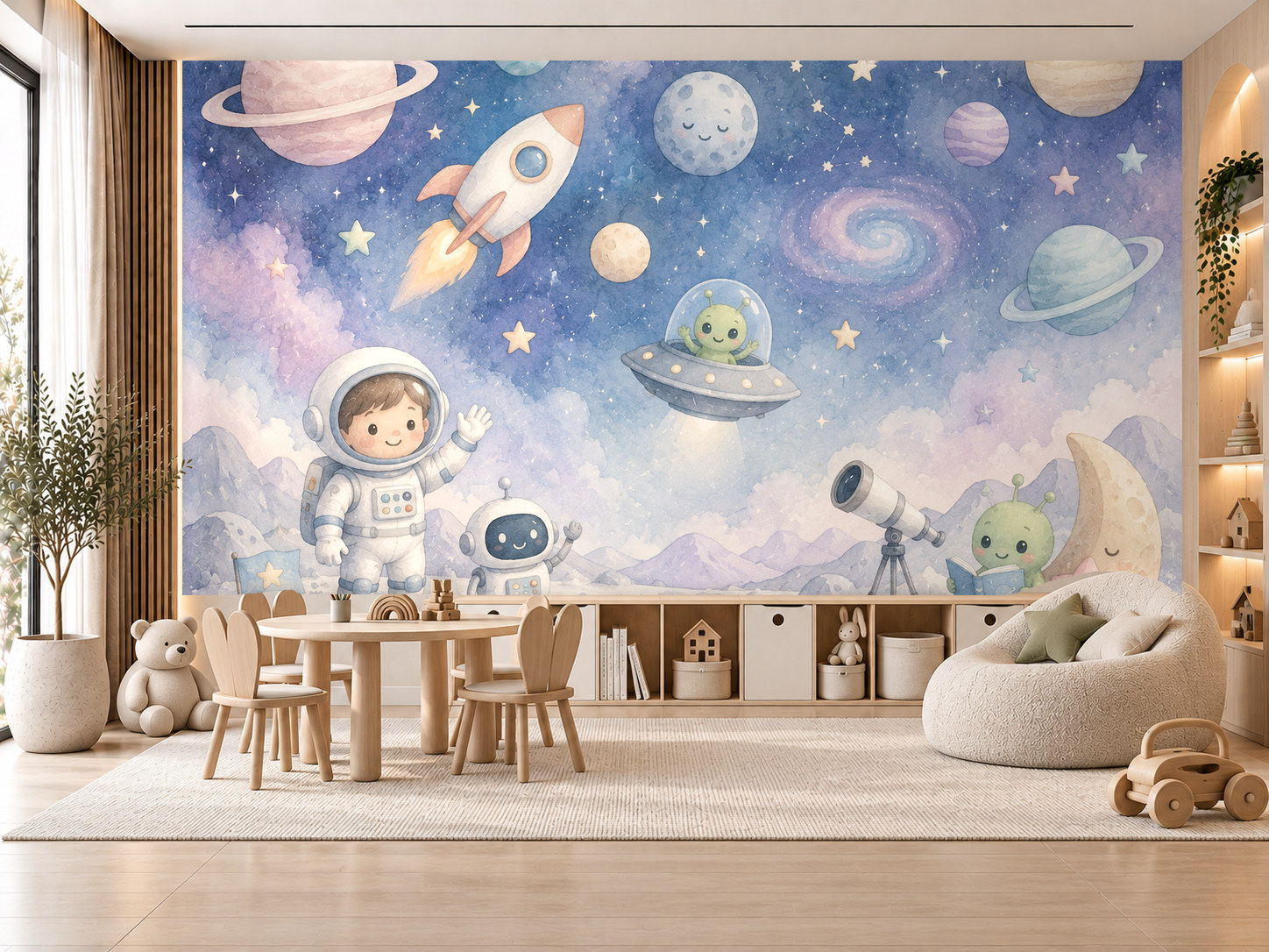 Little Space Duvar Kağıdı (HC-K007) – görsel 1