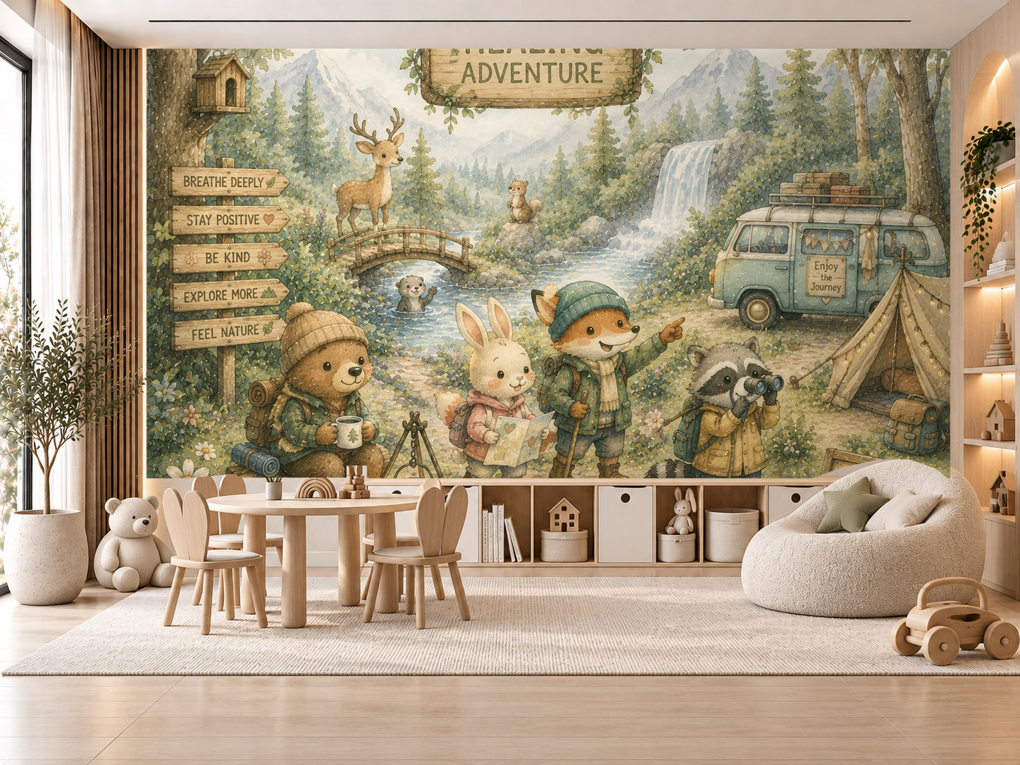Healing Adventure Duvar Kağıdı (HC-K020) – görsel 1