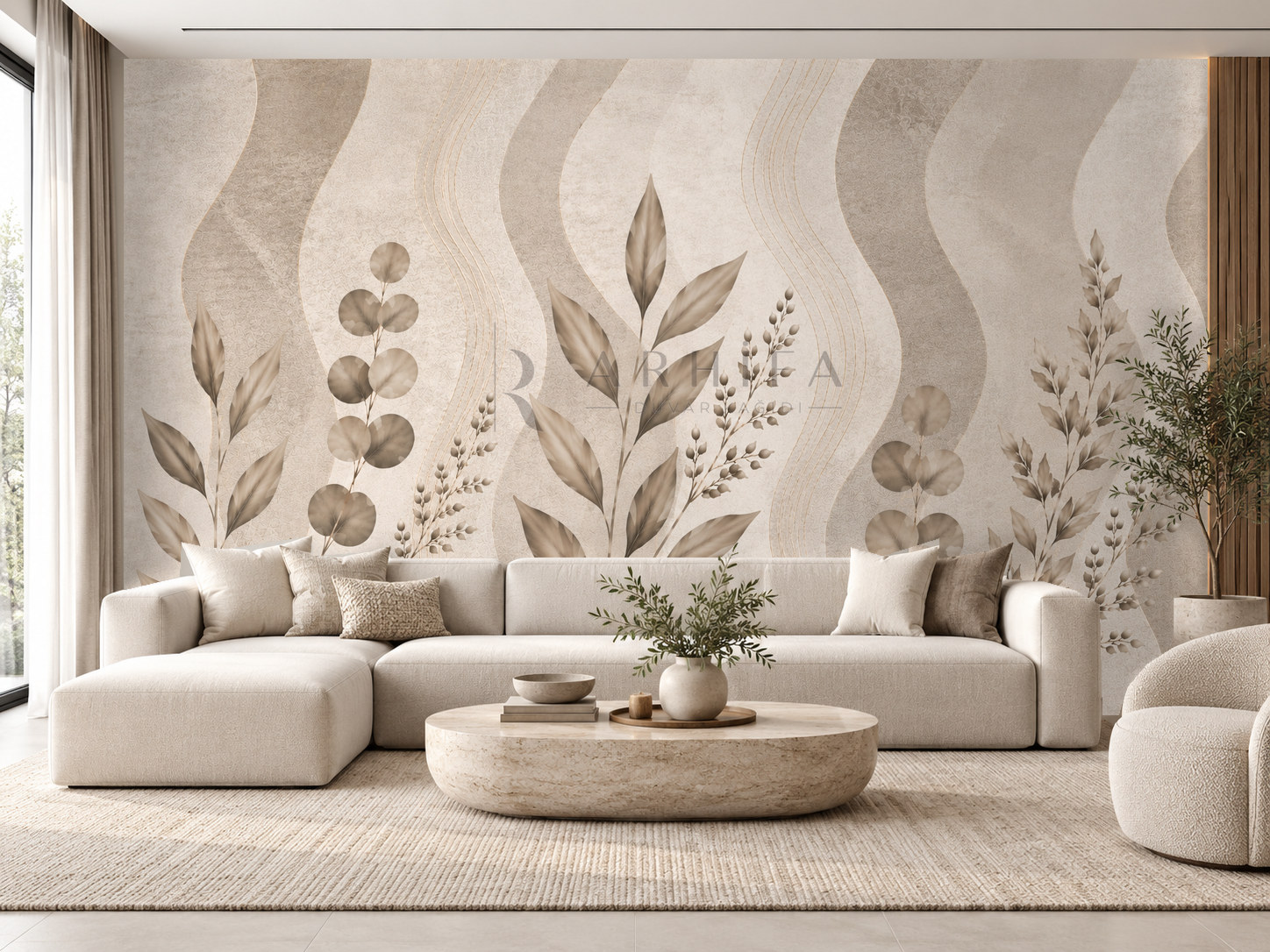 Stone Taupe Duvar Kağıdı (C10-TC-007) – görsel 1