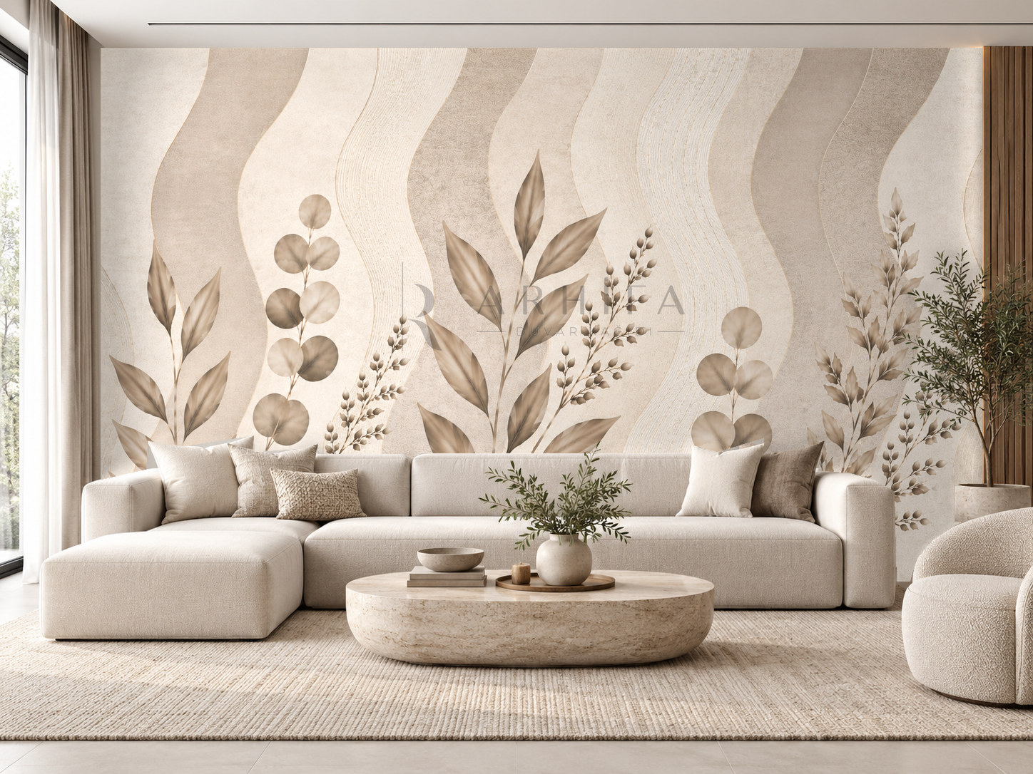 Natural Cashmere Duvar Kağıdı (C10-TC-009) – görsel 1