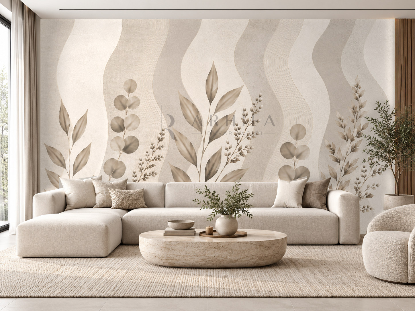 Nordic Taupe Duvar Kağıdı (C10-TC-011) – görsel 1