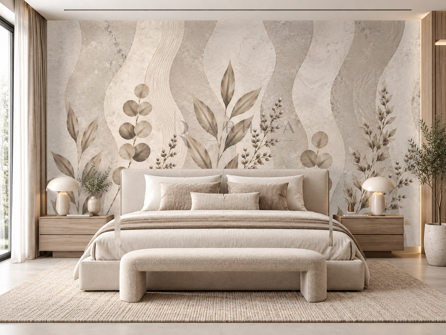 Mineral Taupe Duvar Kağıdı (C10-TC-012) – görsel 1