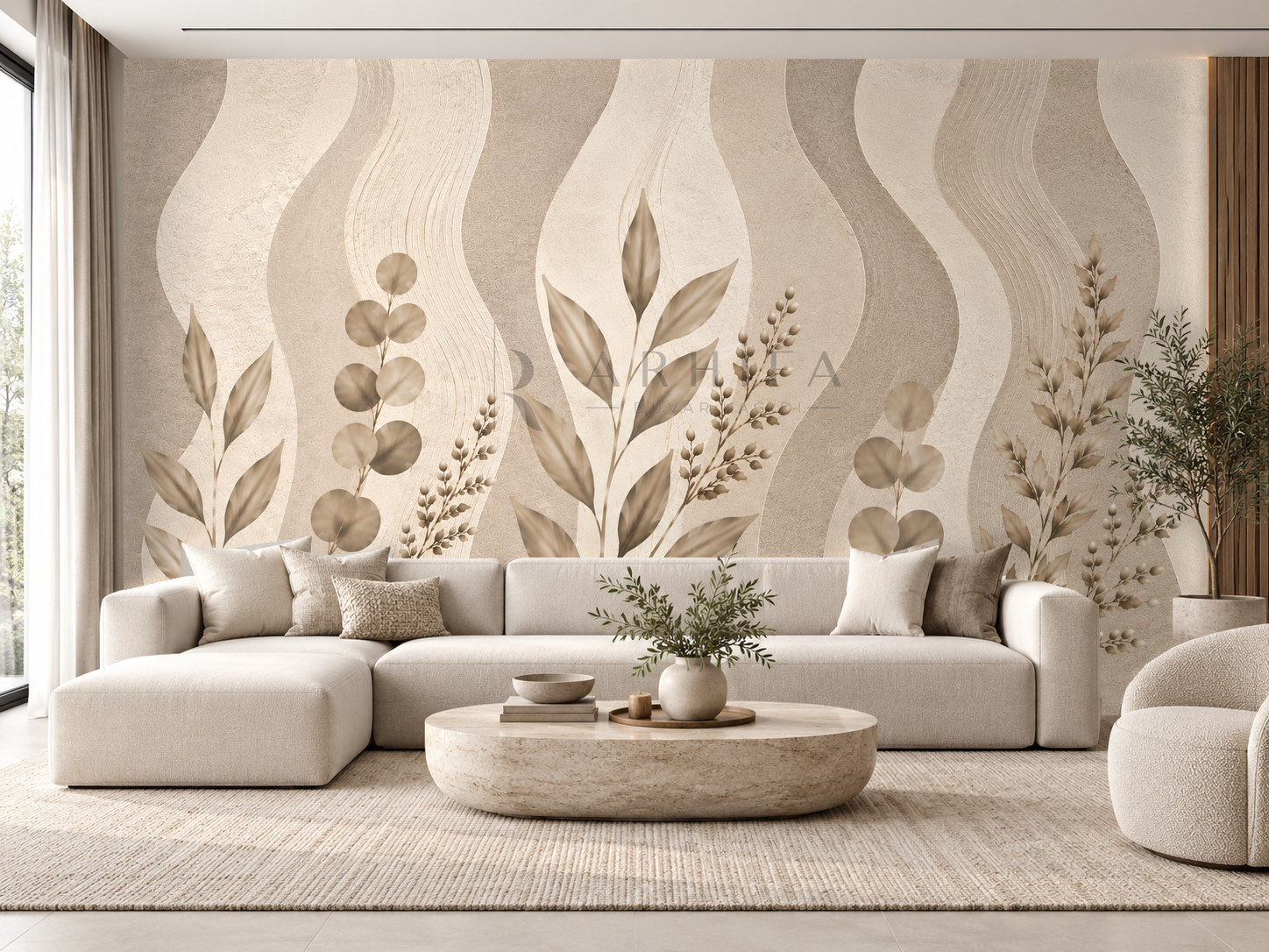 Desert Taupe Duvar Kağıdı (C10-TC-013) – görsel 1